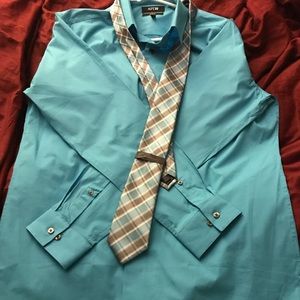 Shirt & Tie